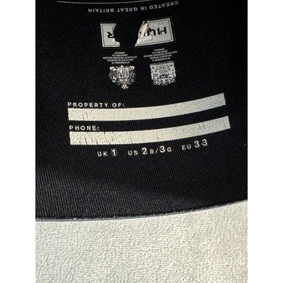 Hunter Boots Girl's size 2 Black Knee-High Rain Boots - Picture 4 of 11